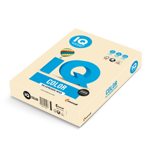 Multifunción - fotocopia crema cr20 DIN A4 21x29.7 Iq Color 80 gms 