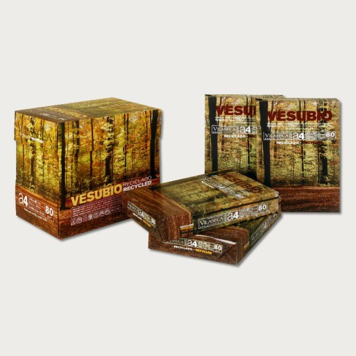 Reciclado 100% DIN A3 29.7x42 Vesubio 80 gms 