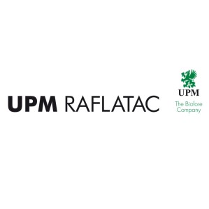 Adhesivo transparente mate fílmico (poliéster) POLYLASER MATT TRANSPARENT HS 32x45 Upm Raflatac Digital sin corte 56 gms  perman 2