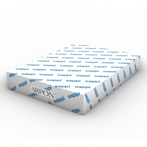 Estucado blanco brillo 48x33 ARPON 200 gms 