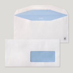 Sobre 115x225 ARPON engomado blanco 90 gms ventana derecha digital 45x100 pos v. 20-20