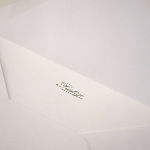 Sobre 162x229 Prestige engomado blanco registro 135 gms  2