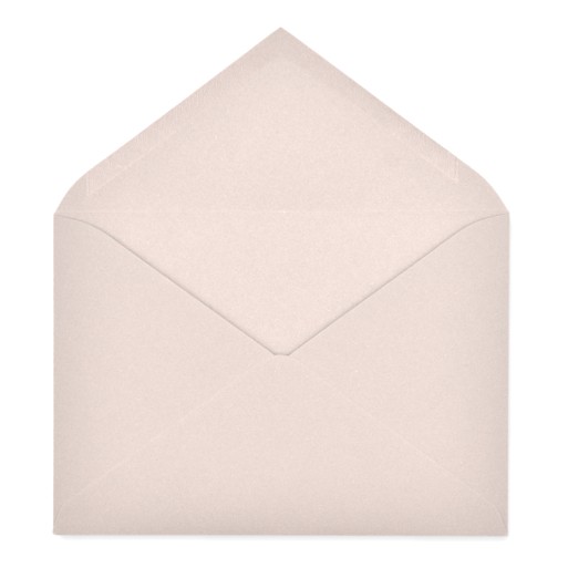 Sobre 162x229 Gama EVENTOS engomado nude premium 140 gms 