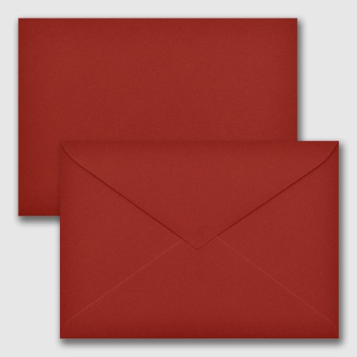 Sobre 162x229 Gama EVENTOS engomado rojo premium 140 gms 
