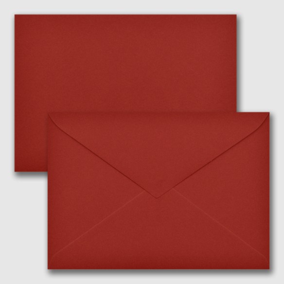 Sobre 162x229 Gama EVENTOS engomado rojo premium 140 gms  Sobre 162x229 Gama EVENTOS engomado rojo premium 140 gms