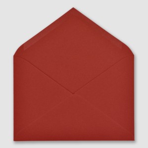 Sobre 162x229 Gama EVENTOS engomado rojo premium 140 gms  2