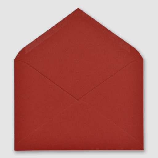 Sobre 162x229 Gama EVENTOS engomado rojo premium 140 gms