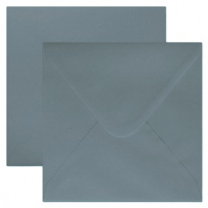 Sobre 170x170 Gama EVENTOS engomado azul agua premium 120 gms 