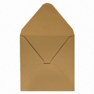 Sobre 170x170 Gama EVENTOS engomado kraft natural 125 gms  2