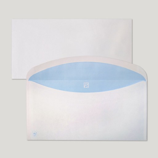 Sobre 115x230 ARPON engomado blanco 80 gms 