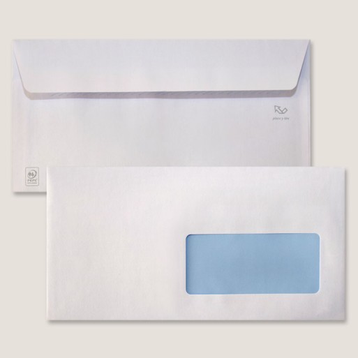 Sobre 110x220 ARPON tira silicona blanco 90 gms 