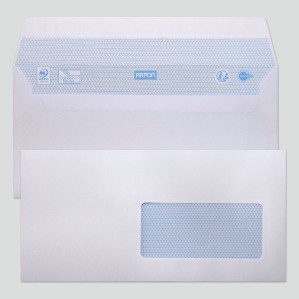 Sobre 115x225 Digital tira silicona blanco 90 gms ventana derecha digital 45x100 pos v. 20-20  