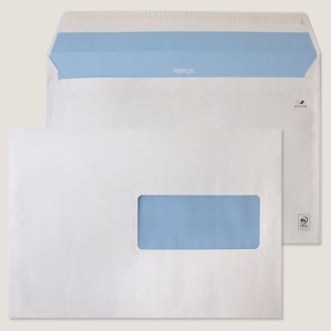 Sobre 162x229 ARPON tira silicona blanco 90 gms ventana derecha 45x100 pos v. 20-60  