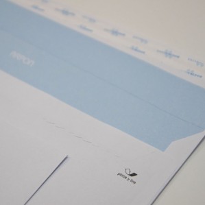 Sobre 162x229 ARPON tira silicona blanco 90 gms ventana derecha 45x100 pos v. 20-60   2