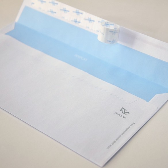 Sobre 115x225 ARPON tira silicona blanco 90 gms inspección postal 