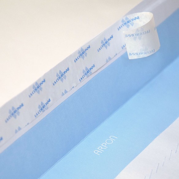 Sobre 115x225 ARPON tira silicona blanco 90 gms ventana derecha 45x100 pos v. 20-20  inspección postal 