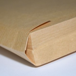 Bolsa 260x330 tira silicona kraft 120 gms fuelle 30 mm  2