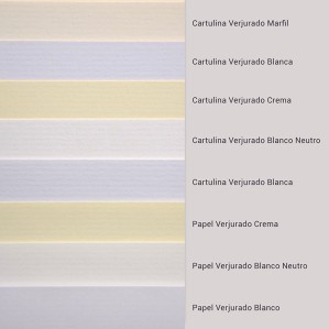 Verjurado marfil (blanco neutro) 45x64 FSC 100 gms  2