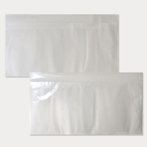 Bolsa 265x330  Sin impresión Dorso adhesivo packing list  bolsas portadocumentos 