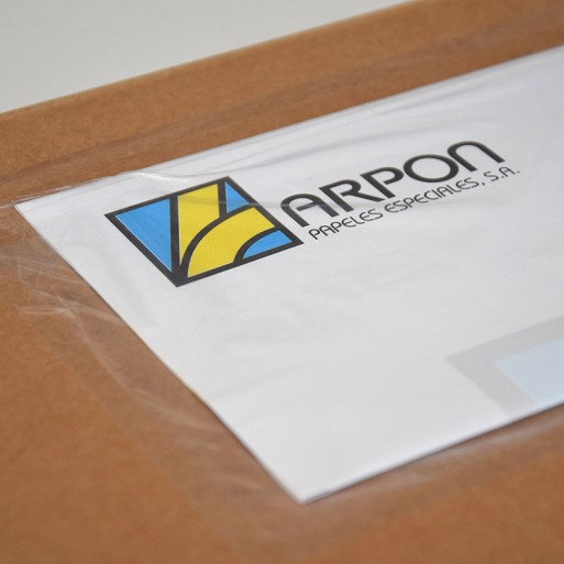 Bolsa 265x330  Sin impresión Dorso adhesivo packing list  bolsas portadocumentos 