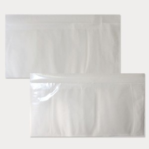 Bolsa 265x330  Sin impresión Dorso adhesivo packing list  bolsas portadocumentos 