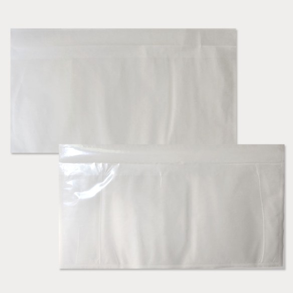 Bolsa 265x330  Sin impresión Dorso adhesivo packing list  bolsas portadocumentos 
