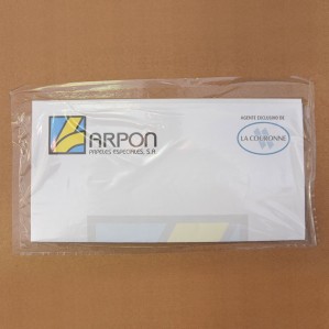 Bolsa 265x330  Sin impresión Dorso adhesivo packing list  bolsas portadocumentos  2