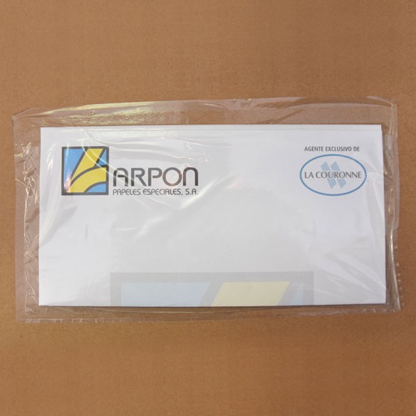 Bolsa 265x330  Sin impresión Dorso adhesivo packing list  bolsas portadocumentos 