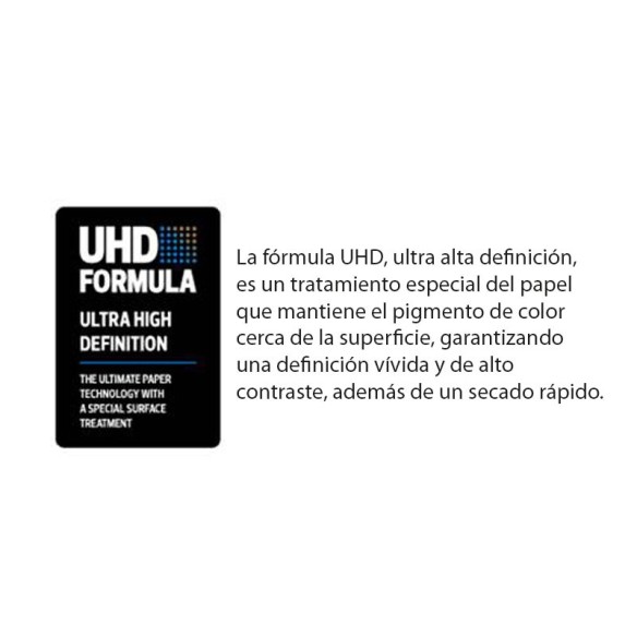 Offset digital preprint blanco UHD 32x45 Soporset Digital 90 gms 