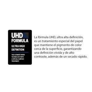 Offset digital preprint blanco UHD 32x45 Soporset Digital 120 gms  2